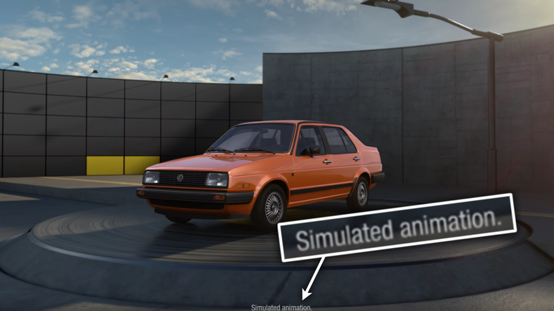Illustration for article titled Volkswagen's New Commercial For The Jetta Inadvertently Shows Fictional More Exciting Jettas